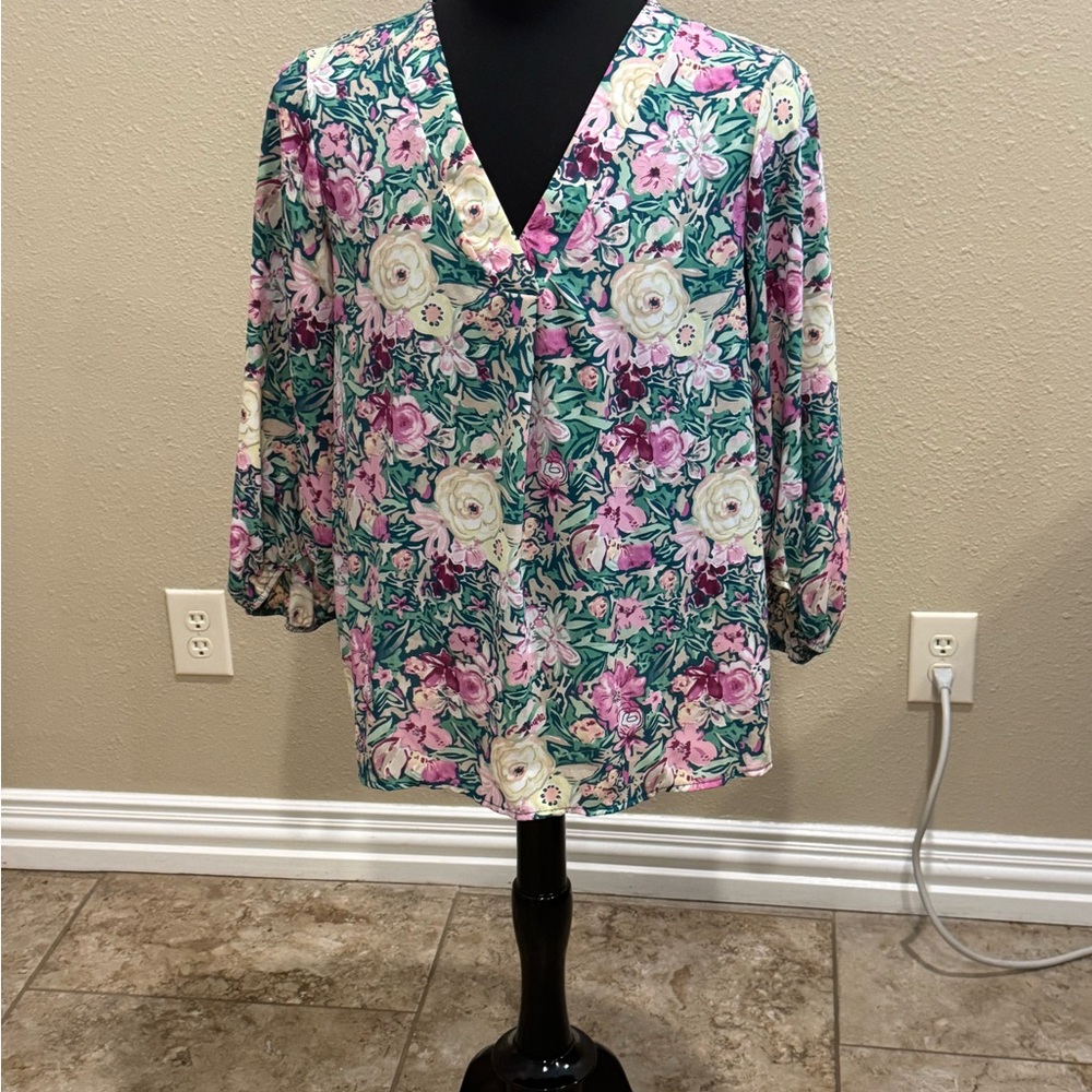 Beeson River long sleeve blouse